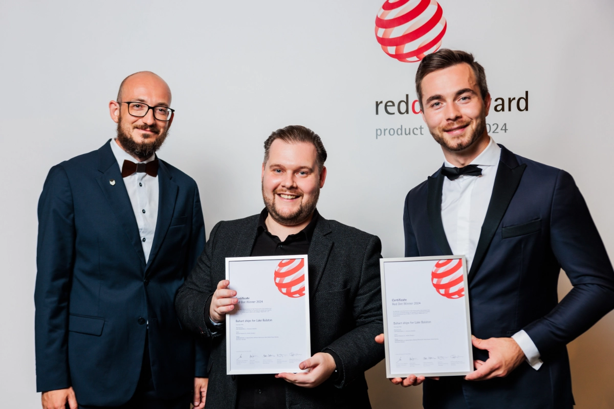 Red Dot Design Award 2024 Winner